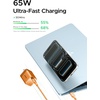 image:imageUGREEN Nexode Air 65W Charger Honkai Star Rail Edition Mini USB C Charger Block Fast Charging with USB C Cable GaN Charger for MacBook AirNeoPro iPhone 17 16 Galaxy S26S25 iPad CyanOrange