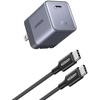 image:imageUGREEN Nexode Ari 45W and 65W USB C Charger Block Ultra Mini GaN Charger Block for iPhone 17 16 15 MacBook AirPro