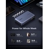 image:imageUGREEN Nexode Power Bank 20000mAh 145W Laptop Portable Charger with Builtin USBC Cable 72Wh Fast Charging Business Travel Battery Pack for MacBook ProAiripadiPhone 17Samsung S25DellHPLenovo