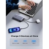 image:imageUGREEN Nexode Power Bank 20000mAh 145W Laptop Portable Charger with Builtin USBC Cable 72Wh Fast Charging Business Travel Battery Pack for MacBook ProAiripadiPhone 17Samsung S25DellHPLenovo