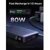 image:imageUGREEN Nexode Power Bank 20000mAh 145W Laptop Portable Charger with Builtin USBC Cable 72Wh Fast Charging Business Travel Battery Pack for MacBook ProAiripadiPhone 17Samsung S25DellHPLenovo