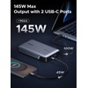 image:imageUGREEN Nexode Power Bank 20000mAh 145W Laptop Portable Charger with Builtin USBC Cable 72Wh Fast Charging Business Travel Battery Pack for MacBook ProAiripadiPhone 17Samsung S25DellHPLenovo