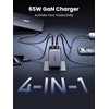 image:imageUGREEN Nexode Power Bank 20000mAh Bundle with 65W USB C Charger Block 4Port Compatible with MacBook ProAir iPhone 161514 iPad Pro Galaxy S24S23 Pixel 8 Steam Deck