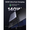 image:imageUGREEN Nexode Power Bank 25000mAh 165W Laptop Portable Charger with 2 Builtin USBC Cables 90Wh Fast Charging Business Travel Battery Pack for MacBook ProAiripadiPhone 17SamsungDellHPLenovo