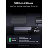 image:imageUGREEN Nexode Power Bank 25000mAh 165W Laptop Portable Charger with 2 Builtin USBC Cables 90Wh Fast Charging Business Travel Battery Pack for MacBook ProAiripadiPhone 17SamsungDellHPLenovo