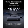 image:imageUGREEN Nexode Power Bank 25000mAh 165W Laptop Portable Charger with 2 Builtin USBC Cables 90Wh Fast Charging Business Travel Battery Pack for MacBook ProAiripadiPhone 17SamsungDellHPLenovo