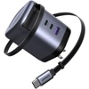 image:imageUGREEN Nexode Power Bank Bundle with Nexode 100W GaN USB C Retractable Charger with Builtin Cable