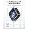 image:imageUGREEN Nexode Pro 100W GaN USB C Charger 5Port Fast TypeC Wall Charger Block with Smart Display Compatible with MacBook ProAir iPhone 1716 Series Galaxy iPad Pro Steam Deck