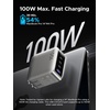 image:imageUGREEN Nexode Pro 100W GaN USB C Charger 5Port Fast TypeC Wall Charger Block with Smart Display Compatible with MacBook ProAir iPhone 1716 Series Galaxy iPad Pro Steam Deck