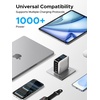image:imageUGREEN Nexode Pro 100W GaN USB C Charger 5Port Fast TypeC Wall Charger Block with Smart Display Compatible with MacBook ProAir iPhone 1716 Series Galaxy iPad Pro Steam Deck