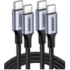image:imageUGREEN Nexode Pro 160W USB C Charger Bundle with 100W 2Pack 3FT USB C Charger Cable for iPhone 1515 Plus15 Pro15 Pro Max MacBook Pro iPad Pro Dell XPS Samsung Galaxy S24S23S22 Ultra