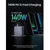 image:imageUGREEN Nexode Pro 160W USB C Charger Bundle with 240W 6FT USB C to USB C Cable for iPhone 15 Pro Max Samsung Galaxy S24S23 MacBook ProAir iPad ProAirMini Dell XPS