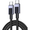 image:imageUGREEN Nexode Pro 160W USB C Charger Bundle with USB C Cable 100W 33ft Compatible with iPhone 1515 Pro15 Pro Max MacBook ProAir Galaxy S24S23 iPad ProAir Pixel 8