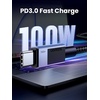 image:imageUGREEN Nexode Pro 160W USB C Charger Bundle with USB C Cable 100W 33ft Compatible with iPhone 1515 Pro15 Pro Max MacBook ProAir Galaxy S24S23 iPad ProAir Pixel 8