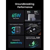 image:imageUGREEN Nexode Pro 65W USB C Charger Bundle with 100W 2Pack 3FT USB C Charger Cable for iPhone 1515 Plus15 Pro15 Pro Max MacBook Pro iPad Pro Dell XPS Samsung Galaxy S24S23S22 Ultra