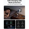 image:imageUGREEN Nexode Pro Charger 160W GaN 5Port Fast USB C Wall Charger Block TypeC Charging with Smart Display amp Touch Control Compatible for MacBook ProAir iPhone 1716 Series iPad Galaxy
