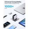 image:imageUGREEN Nexode Pro Charger 160W GaN 5Port Fast USB C Wall Charger Block TypeC Charging with Smart Display amp Touch Control Compatible for MacBook ProAir iPhone 1716 Series iPad Galaxy