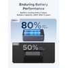 image:imageUGREEN Nexode Pro Power Bank 10000mAh 45W Compact Portable Charger Builtin USBC Cable PD Super Fast Charging Battery Pack with Digital Display for iPhone 1716 Pro Max AirGalaxy S26 Ultra GreyGrey