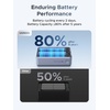 image:imageUGREEN Nexode Pro Power Bank 10000mAh 45W Compact Portable Charger Builtin USBC Cable PD Super Fast Charging Battery Pack with Digital Display for iPhone 1716 Pro Max AirGalaxy S26 Ultra GreyBlue