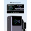 image:imageUGREEN Nexode Pro Power Bank 10000mAh 45W Compact Portable Charger Builtin USBC Cable PD Super Fast Charging Battery Pack with Digital Display for iPhone 1716 Pro Max AirGalaxy S26 Ultra GreyGrey