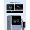 image:imageUGREEN Nexode Pro Power Bank 10000mAh 45W Compact Portable Charger Builtin USBC Cable PD Super Fast Charging Battery Pack with Digital Display for iPhone 1716 Pro Max AirGalaxy S26 Ultra GreyBlue