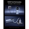 image:imageUGREEN Nexode Pro Power Bank 25000mAh 200W Laptop Portable Charger Builtin Retractable Cables TFT Smart Display PD 31 Fast Charging for MacBook ProAiriPhone 1716Samsung S26DellHP and More