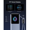 image:imageUGREEN Nexode Pro Power Bank 25000mAh 200W Laptop Portable Charger Builtin Retractable Cables TFT Smart Display PD 31 Fast Charging for MacBook ProAiriPhone 1716Samsung S26DellHP and More