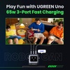 image:imageUGREEN Nexode Robot GaN 30W Bundle with 65W 3 Port Charger