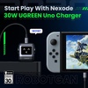 image:imageUGREEN Nexode Robot GaN 30W Bundle with 65W 3 Port Charger