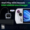 image:imageUGREEN Nexode Robot GaN 30W Bundle with 65W 3 Port Charger