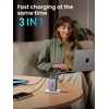 image:imageUGREEN Nexode X 100W USB C Charger Bundle with 33FT 100W USB C Cable Type C Cord USB C Charger Cable Compatible with iPhone 1515 Pro15 Pro Max MacBook ProAir Galaxy S24S23 iPad ProAir Pixel