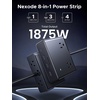 image:imageUGREEN Travel Charging Bundle Nexode 30W Foldable GaN Charger and 8Port Power Strip with 20W PD Fast Charging Portable Solution for Phones Tablets Laptops on Cruises Trips Adventures