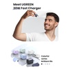 image:imageUGREEN Travel Charging Bundle Nexode 30W Foldable GaN Charger and 8Port Power Strip with 20W PD Fast Charging Portable Solution for Phones Tablets Laptops on Cruises Trips Adventures