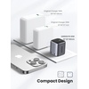 image:imageUGREEN USB C Charger Bundle 30W Single USBC Black  30W Single White Fast Charger Combo Compatible with iPhone 16151413 Galaxy S25S24 iPad MacBook Air Pixel