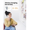 image:imageUGREEN USB C Charger Bundle 30W Single USBC Black  30W Single White Fast Charger Combo Compatible with iPhone 16151413 Galaxy S25S24 iPad MacBook Air Pixel