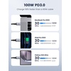 image:imageUGREEN USB C Charger with 100W USB C to USB C Cable 2Pack Fast Charging Wall Charger Bundle for iPhone 1516 MacBook ProAir iPad Pro Galaxy S24 Pixel Switch  Complete Charging Set