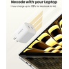 image:imageUGREEN USBC Charger Bundle 30W SinglePort White  45W DualPort White Fast Charger Combo Compatible with iPhone 16151413 Galaxy S25S24 iPad MacBook Air Pixel
