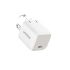 image:imageUGREEN USBC Charger Bundle 30W SinglePort White  45W DualPort White Fast Charger Combo Compatible with iPhone 16151413 Galaxy S25S24 iPad MacBook Air Pixel
