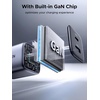 image:imageUGREEN USBC Charger Bundle 35W DualPort  45W 3Port Fast Charger Combo Compatible with iPhone 16151413 Galaxy S25S24 iPad Pro MacBook Air Pixel