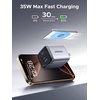 image:imageUGREEN USBC Charger Bundle 35W DualPort  45W 3Port Fast Charger Combo Compatible with iPhone 16151413 Galaxy S25S24 iPad Pro MacBook Air Pixel