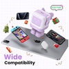image:imageUGREEN Uno 30W USBC GaN Charger 2Pack Purple amp Black Compact Nexode Robot Fast Charger Block for iPhone 161514 Galaxy S25S24S23 Pixel 987 MacBook Air iPad Pro