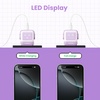 image:imageUGREEN Uno 30W USBC GaN Charger 2Pack Purple amp Black Compact Nexode Robot Fast Charger Block for iPhone 161514 Galaxy S25S24S23 Pixel 987 MacBook Air iPad Pro