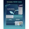 image:imageUGREEN x Honkai Star Rail Charging Bundle 65W Nexode Air GaN USBC Charger amp 10000mAh 55W Power Bank with Builtin USBC Cable Fast Charging for MacBook Air iPhone 1716 Steam Deck
