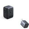 image:imageTravel Charger  Power Strip Set 35W GaN USBCUSBA Fast Wall Charger and 8in1 Power Strip with 4 AC Outlets amp 4 USB Ports USBC 20W Compact Charging Bundle for Home Office amp Travel