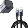 image:imageUGREEN 30W USB C Charger Bundle with 33FT USB C Cable 100W Fast Charging Compatible with iPhone 1515 Pro15 Pro Max