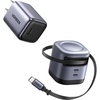 image:imageUGREEN Bundle Item 45W Retractable GaN Charger and 30W USB C Charger for iPhone 16151413 Galaxy S25S24S23