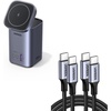 image:imageUGREEN MagSafe Charger Bundle with 100W USB C to USB C Cable for iPhone 1515 Plus15 Pro15 Pro Max MacBook Pro iPad Pro Dell XPS Samsung Galaxy S24S23S22 Ultra Switch Pixel8