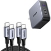 image:imageUGREEN Nexode 140W USB C Charger Bundle with 100W 2 Pack USB C Cable