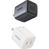 image:imageUGREEN Nexode 45W USB C Charger Black Bundle with 45W USB C Charger White