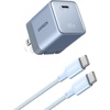 image:imageUGREEN Nexode Air 65W Charger Honkai Star Rail Edition Mini USB C Charger Block Fast Charging with USB C Cable GaN Charger for MacBook AirNeoPro iPhone 17 16 Galaxy S26S25 iPad CyanBlue